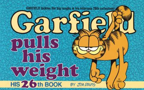 Paperback Garfield Pulls His Weight Book