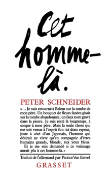 Paperback CET Homme La [French] Book