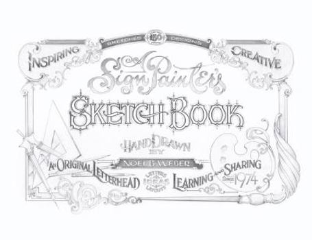 Hardcover A Sign Painter’s Sketchbook Book