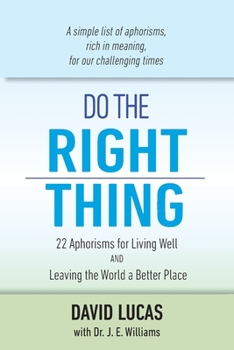 Paperback Do The Right Thing Book