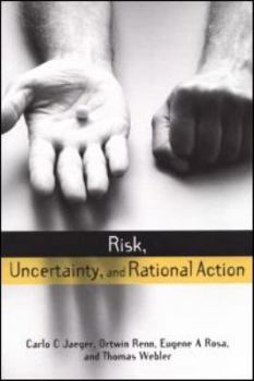 Paperback Risk, Uncertainty and Rational Action Book