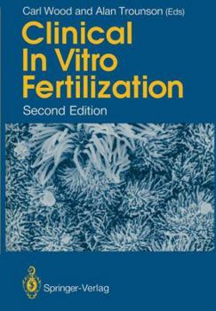 Paperback Clinical in Vitro Fertilization Book