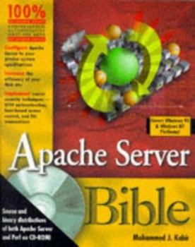 Paperback Apache Server Bible Book