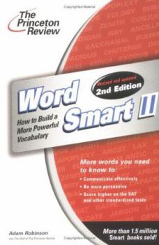 Paperback Word Smart II: How to Build a More Educated Vocabulary Book