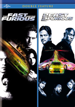 DVD The Fast And Furious Collection Book