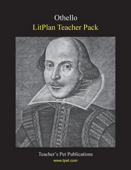 Paperback Litplan Teacher Pack: Othello Book