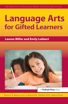 Paperback Language Arts for Gifted Learners Book