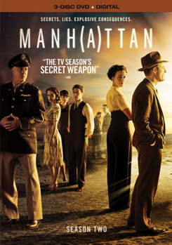 DVD Manhattan: Season Two Book