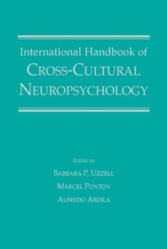 Paperback International Handbook of Cross-Cultural Neuropsychology Book
