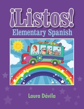 Paperback ¡Listos!: Elementary Spanish Violet [Spanish] Book