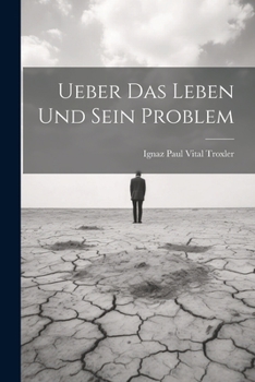 Paperback Ueber Das Leben Und Sein Problem [German] Book