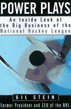 Hardcover Power Play: An Inside Look at the Big Business of the National Hockey League Book