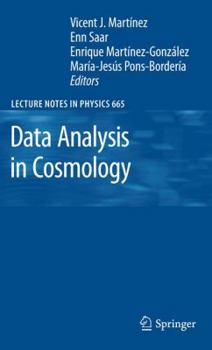 Paperback Data Analysis in Cosmology Book