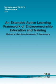 Paperback An Extended Active Learning Framework of Entrepreneurship Education and Training Book