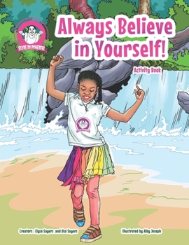 Paperback Always Believe in Yourself! Activity Book