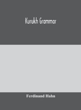 Hardcover Kurukh grammar Book