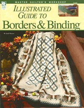 Paperback Illustrated Guide to Borders & Binding Book