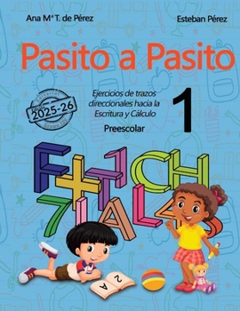 Paperback Pasito a Pasito 1 - versión B/N [Spanish] Book