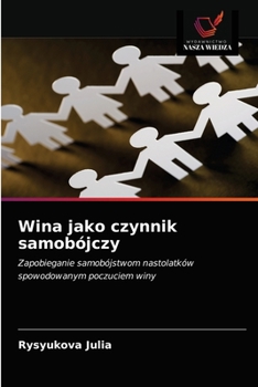 Paperback Wina jako czynnik samobójczy [Polish] Book