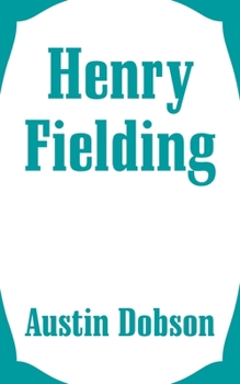 Paperback Henry Fielding Book