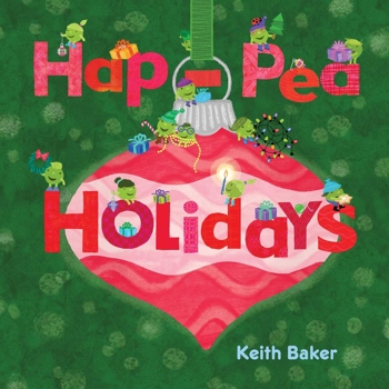 Hardcover Hap-Pea Holidays Book