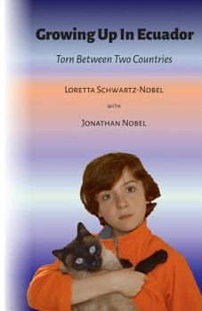 Paperback Growing Up In Ecuador: Torn Between Two Countries Book