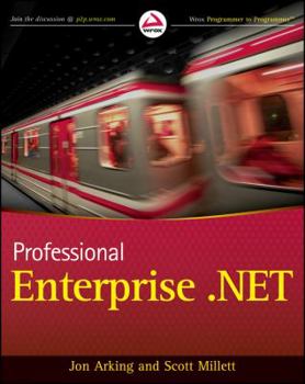 Paperback Professional Enterprise .Net Book