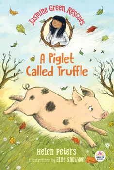 Paperback Jasmine Green Rescues: A Piglet Called Truffle Book
