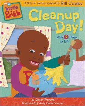 Board book Cleanup Day! Book