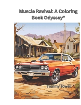Muscle Revival: High-Octane Coloring