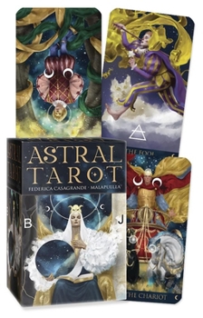 Misc. Astral Tarot Deck Book