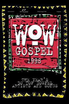 Paperback WOW Gospel 1998 Book