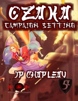 Paperback Ozaka: Campaign Setting Book