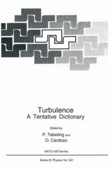 Paperback Turbulence: A Tentative Dictionary Book