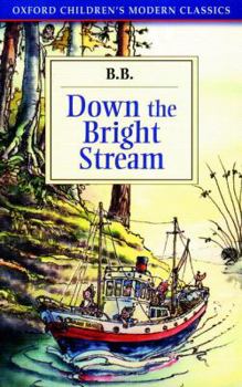Paperback Down the Bright Stream Book