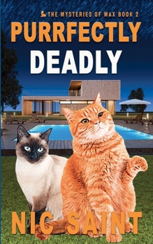 Paperback Purrfectly Deadly Book