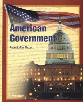 Hardcover American Government, Student Edition Book