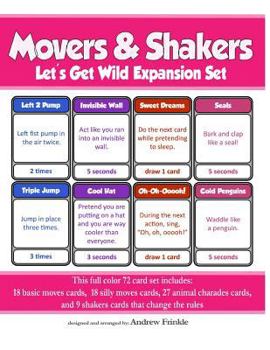 Paperback Movers & Shakers: Let's Get Wild Expansion Pack Book