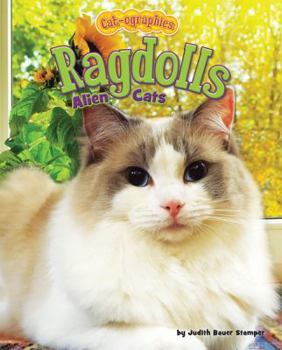 Library Binding Ragdolls: Alien Cats Book