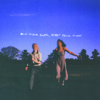 Vinyl Never Before Seen Never Again Found Book