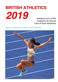 Paperback British Athletics 2019 Book