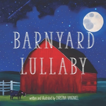 Paperback Barnyard Lullaby Book