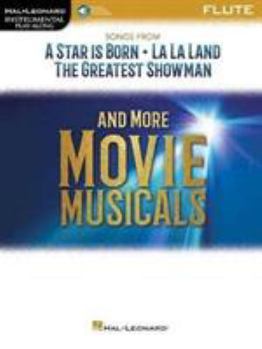 Paperback Songs from a Star Is Born, La La Land, the Greatest Showman, and More Movie Musicals: Flute Book