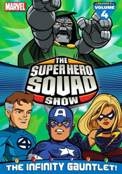 DVD The Super Hero Squad Show: Season 2, Volume 4 The Infinity Gauntlet! Book
