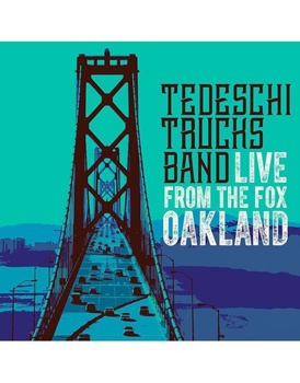 Blu-ray Tedeschi Trucks Band: Live from the Oakland Fox Book