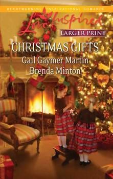 Mass Market Paperback Christmas Gifts: An Anthology [Large Print] Book