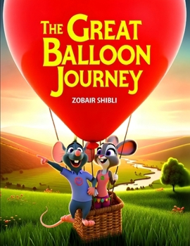 The Great Balloon Journey: A Read-Aloud Picture Book About Courage, Friendship, Problem-Solving, and Adventure for Ages 3 - 7