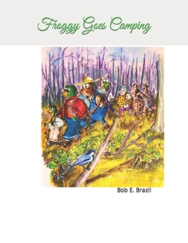 Paperback Froggy Goes Camping Book