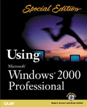 Paperback Special Edition Using Microsoft Windows 2000 Professional [With CDROM] Book