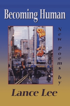 Paperback Becoming Human: New Poems Book